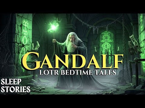 [NO ADS] Gandalf's Hidden Quests | Middle-Earth ASMR | Lord Of The Ring Lore Bedtime Stories