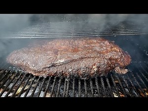 Smoking Brisket on the Pit Boss