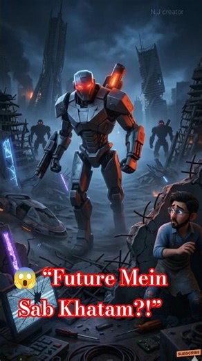 “Time Machine Ne Barbaad Kar Di Duniya 😱 |#explore#robots#animation#ai#trending#viral