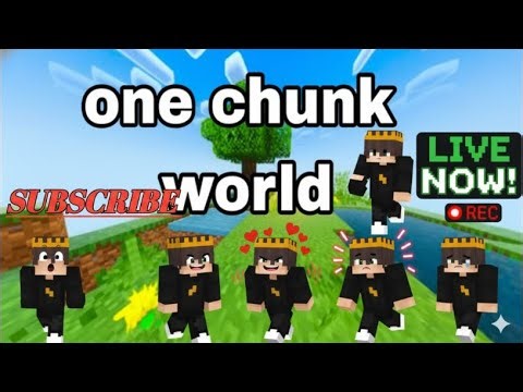 Live streaming of Yt Shivraj gaming ONE CHUNK WORLD