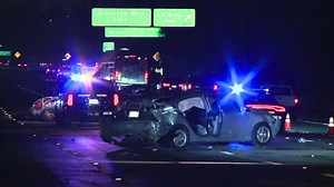 Fatal multi-car crash closes lanes for hours on 10 Freeway in Los Angeles