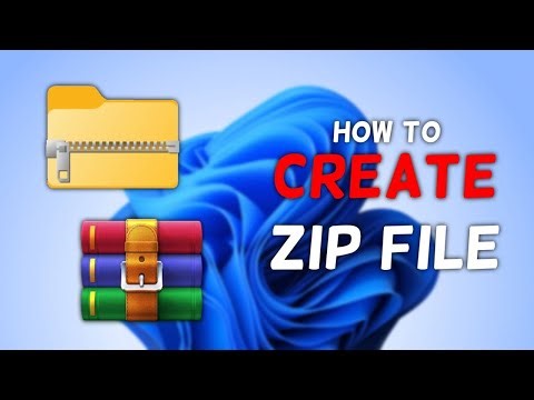 How to Create ZIP file on your Laptop Or Desktop || Tech Easily