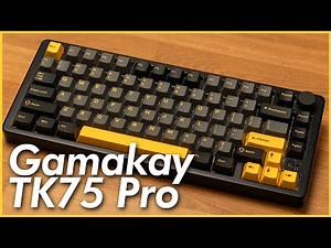 Gamakay TK75 Pro Review | Aluminum 75% Mechanical Keyboard Under $100!