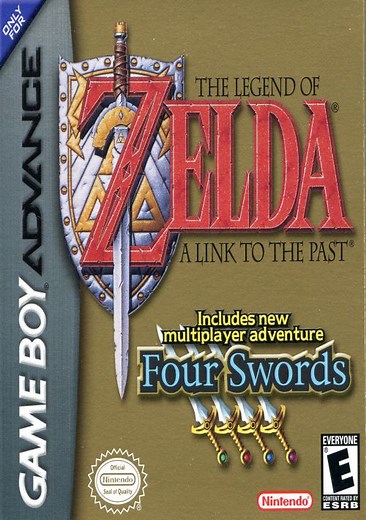 The Legend of Zelda - A Link to the Past and Four Swords ROM Free Download for GBA - ConsoleRoms