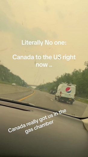 #abcxyz #canadafires #upstateny #airquality #fyp #fypシ #canada #usa