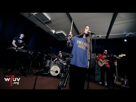 Dry Cleaning - "Hit My Head All Day" (Live at WFUV)