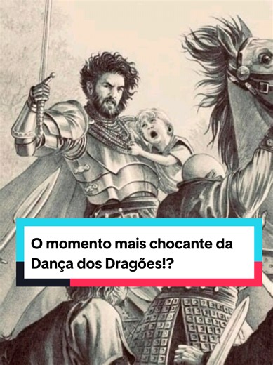 Cena chocante da Dança dos Dragões: Sir Rickard Thorne e Maelor Targaryen