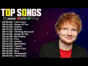 Ed Sheeran – Greatest Hits Full Album – Top 20 Songs with “Perfect” & “Shape of You”