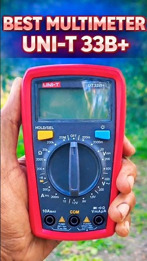 Uni-t ut33b+ digital #multimeter #shortsfeed