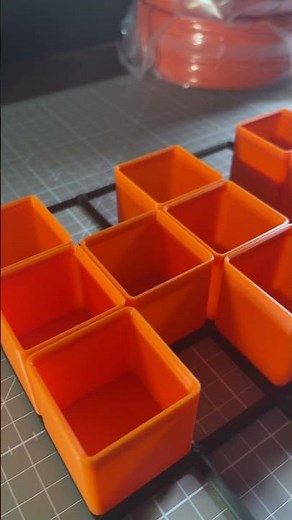 Saying "hi" with Gridfinity! #3dprinting #gridfinity