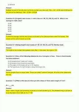 GED Math Practice Test ! & Trivia Exam Question video