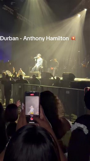 Anthony Hamilton's Live Performance in Durban 2026