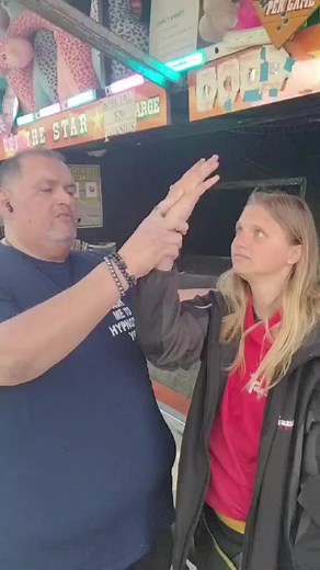 Hypnotized her to overcome her anxiety.. #trance #streethypnosis #sleep #hypnosis #hypnotist #fyp #foryou