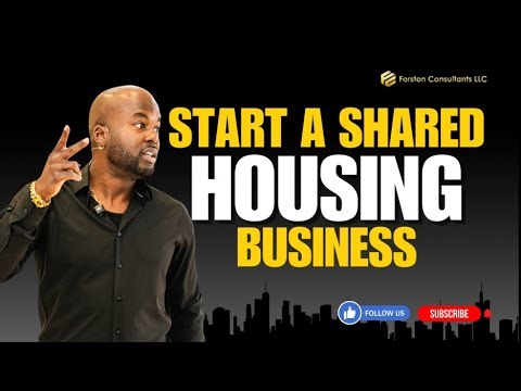 Start a Shared Housing Business