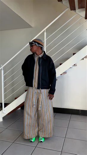 Ntokozo Zondo on Instagram: "Get fly with me as I style the Green PUMA H-Street 💚 #PUMAHStreet"