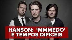 Hanson vem ao Brasil em turnê que comemora 20 anos do primeiro disco
