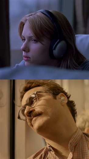 Filmthusiast on Instagram: "Sofia Coppola and Spike Jonze, the directors of ‘Lost in Translation’ and ‘Her’, were once married. ‘Lost in Translation’ can be seen as Sofia Coppola’s perspective on the relationship, showing the emotional distance created by Jonze’s deep focus on his work. Nearly 10 years later, Jonze responded with ‘Her’, a film that reflected how life felt for him after the two divorced. Both films star Scarlett Johansson and won an Oscar for Best Original Screenplay, and several