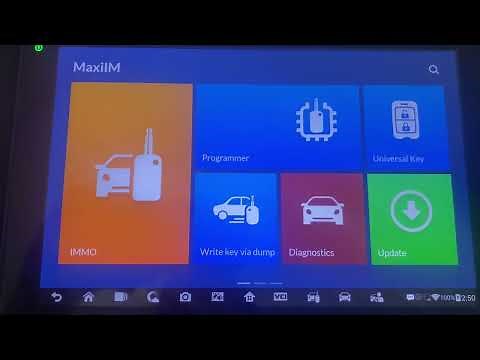 Read BMW Key Code using Autel IM608
