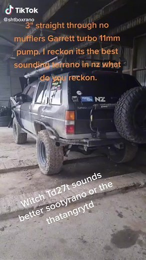 @shtboxrano it’s on bro #td27turbo #pavementprincess