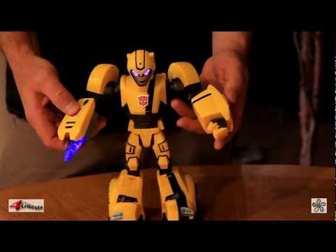 Bumblebee Transformers Talking Action Figure Toy by Hasbro
