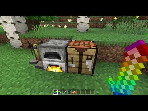 How to get the most op sword in the game Crystalcraft Unlimited Bedrock Edition