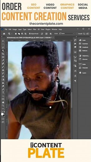 How to create funny pictures in Photoshop.