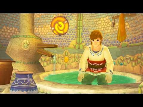 your problems won't find you here... (zelda music & flowing water)