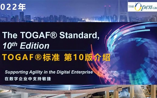 2022年最新版TOGAF10详细介绍