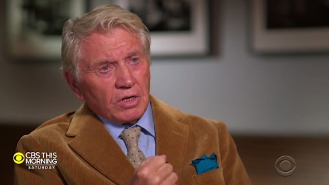 War photographer Don McCullin finds peace