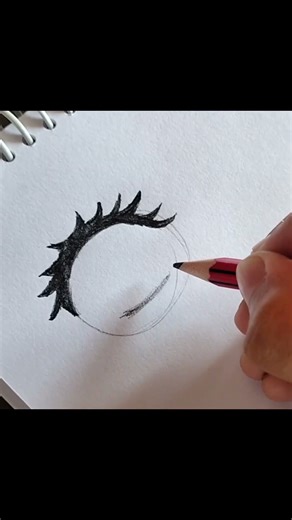 anime eye drawing #drawing #art #easydrawing #anime #stepbystep #eyes #tutorial