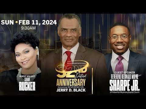 "NOTES FROM THE NETS", Rev Reginald Wayne Sharpe, Jr., 32nd Pastoral Anniversary Celebration, 021124