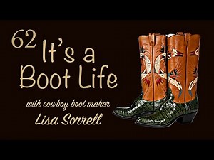 It's a Boot Life: crimping vamps