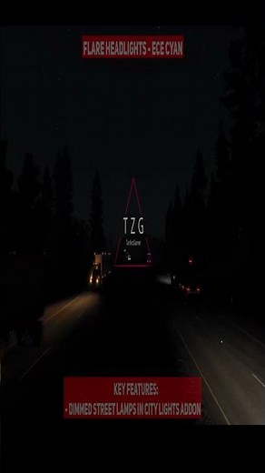 Get Rid of the Boring Traffic AI Vehicle Flare Lights... #ats #topmods #top5mods