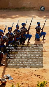 How many other warrior legacies have been intentionally forgotten? #history #worldhistory #blackhistorymonth | Historical Files