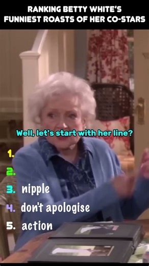 Ranking Betty White’s Funniest Roasts of Her Co Stars #funny #roast #movie