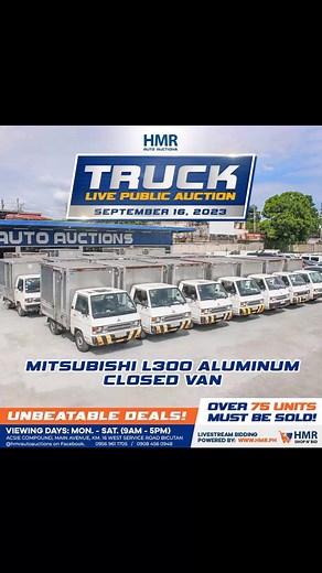 HMR Auctions - Auto Auction on Reels