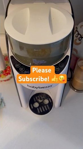 Baby Brezza Formula Pro Advanced Baby Formula Dispenser Error Code 4 Subscribe for more videos 🙏