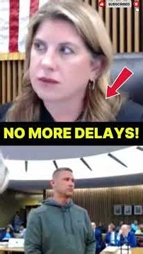 Judge Takes Action: No More Delays in Court! #justice #courtroom