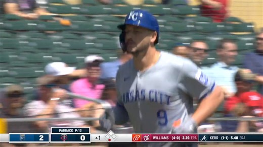 163K views · 438 reactions | Vinnie Pasquantino launches one way out.  | MLB | Facebook