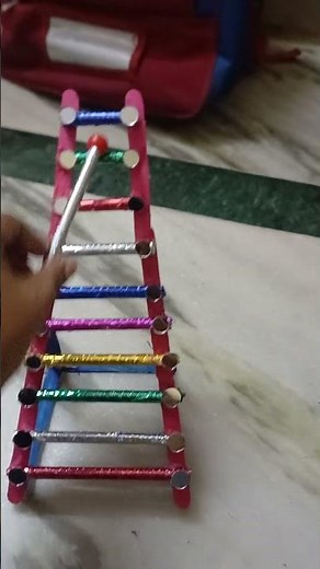 Handmade Xylophone/ DIY ACTIVITY