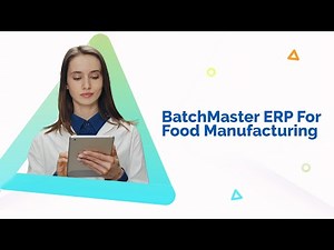 BatchMaster ERP for Food Manufacturing Industry