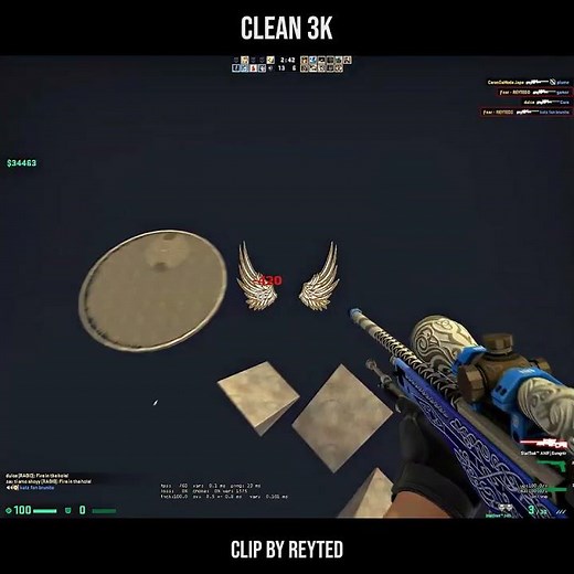 reyted's clean skyworld 3k #cs2 #csgo #surf
