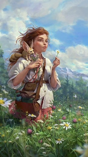 Stunning Procreate 5X Commission Artwork by Fatemeh Haghnejad