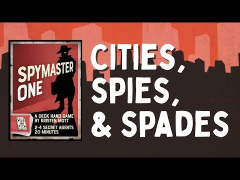 Spymaster One - Sneaky Fun in a Tiny Package! | How to Play in 6 Minutes
