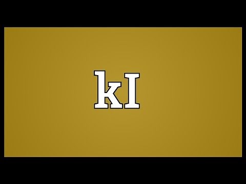 KI Meaning