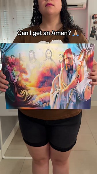 3D Jesus Poster: A Unique Christian Home Decor Gift