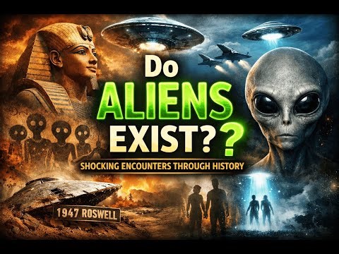 UFOs and Aliens:Mysterious Human Encounters Recorded