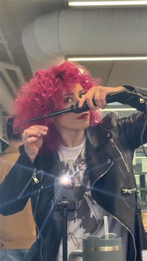 Mary Cromeans on Instagram: "I needed a little more spring in my ➰so I used my new Texture 3:1 iron and oooh weeee she’s perfection! I used the 0.75”- 0.35” Wand Barrel to enhance my curls ( this is great for those of us that don’t wash our hair every day and could use a refresh!) I only had the heat on 275 as I lighten my hair and my hair is a finer texture so I try to keep my curl 🌀 pattern intact anyway I can! #sandiegohairdresser #sandiegocolorist #headspasandiego #worldoftexture2026 #curlf