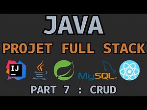Java Spring Boot: How to Create a Web Application with Spring Boot, React and MySQL (Prot 7)?