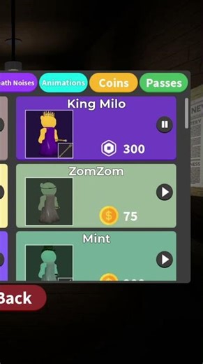 ROBLOX Puppet King Milo theme #roblox #puppet #piggy #music